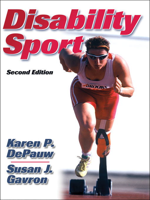 Title details for Disability Sport by Karen P. DePauw - Available